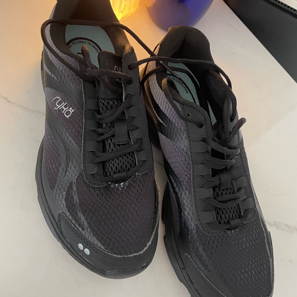 New Ryka Black Athletic Shoes
